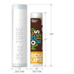 Mongo Kiss Organic Lip Balm Set - 8 Pack