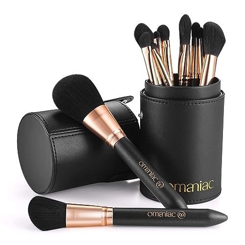 Omaniac 12-Piece Professional Makeup Brush Set