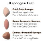 e.l.f. Multi-Use Makeup Sponge Set