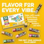 Mongo Kiss Organic Lip Balm Set - 8 Pack