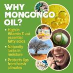 Mongo Kiss Organic Lip Balm Set - 8 Pack