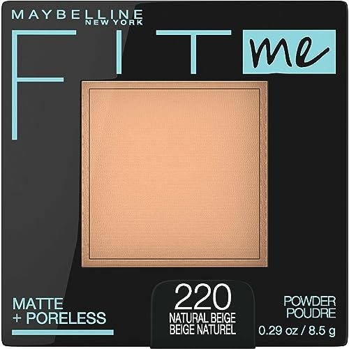 Maybelline Fit Me Matte Poreless Pressed Powder