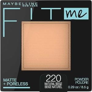 Maybelline Fit Me Matte Poreless Pressed Powder