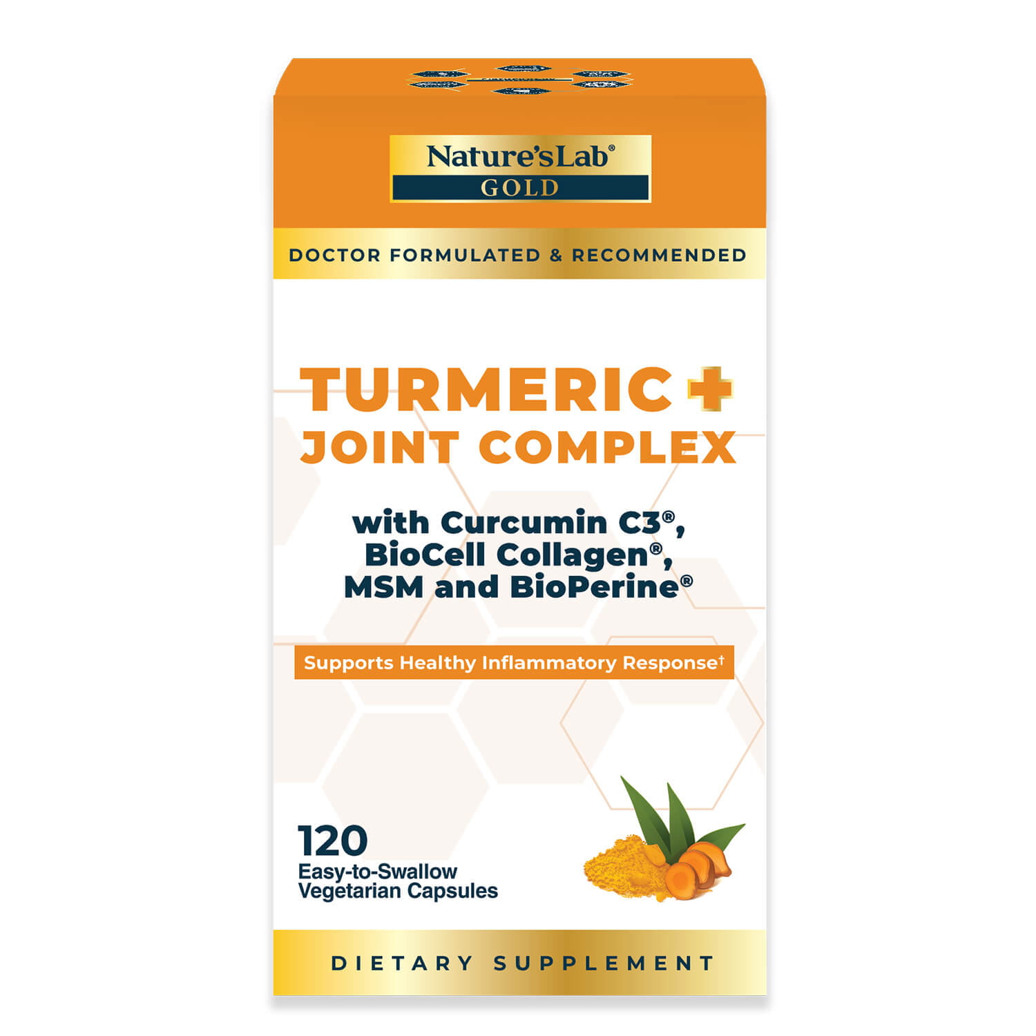 Gold Turmeric Joint Complex with BioCell Collagen