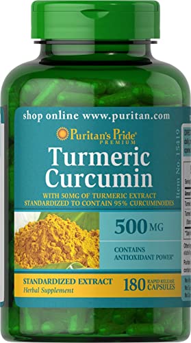 Turmeric Curcumin 500mg with Antioxidants - 360 ct