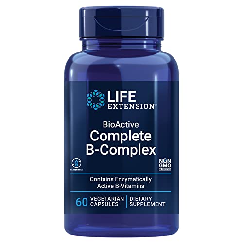 BioActive B Complex - Boosts Energy & Metabolism