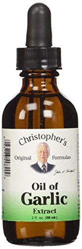 Dr. Christopher's Original Formulas Oil of Garlic 2 Oz