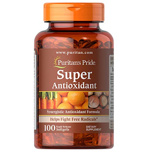 Super Antioxidant Formula, 100 Softgels