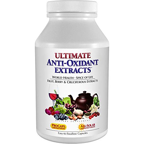 Ultimate Anti-Oxidant Extracts - Protective Polyphenols