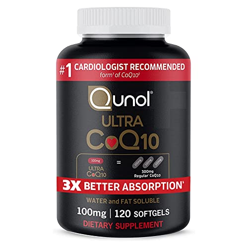Qunol Ultra CoQ10 100mg Softgels - Antioxidant Supplement