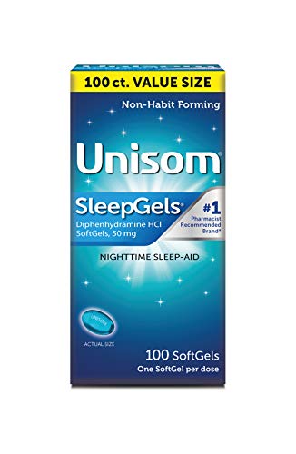 Unisom Nighttime Sleep-Aid Gels - 100 Ct