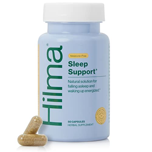 Herbal Sleep Aid with Magnesium & Reishi