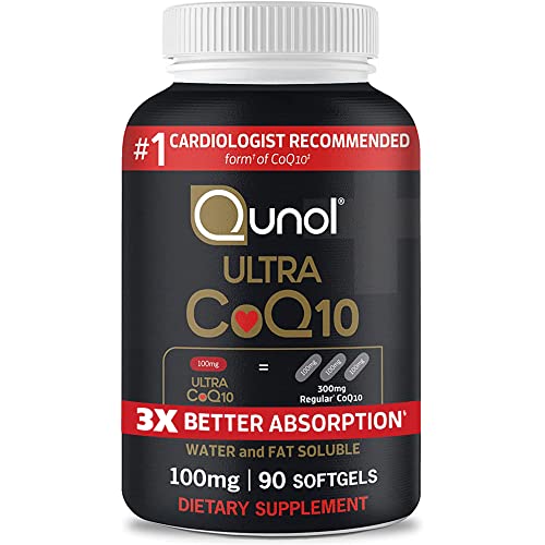 Qunol TT440 CoQ10 100mg Softgels - Health & Energy
