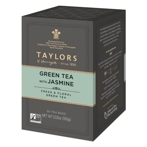 Taylors Green Tea with Jasmine - 50 Teabags