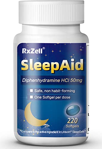 RXZELL Sleep Aid: Fast, Restful Sleep Solution