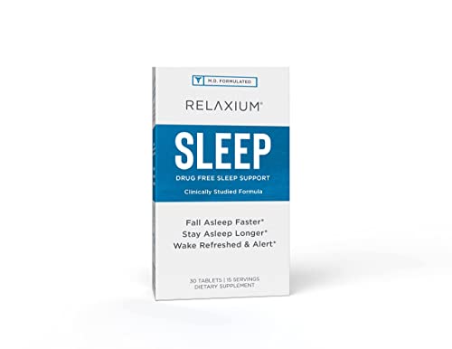 Relaxium Natural Sleep Aid | Stress Relief & Longer Sleep