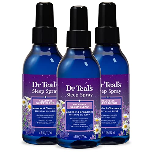 Dr Teal's Sleep Spray, Melatonin & Essential Oils