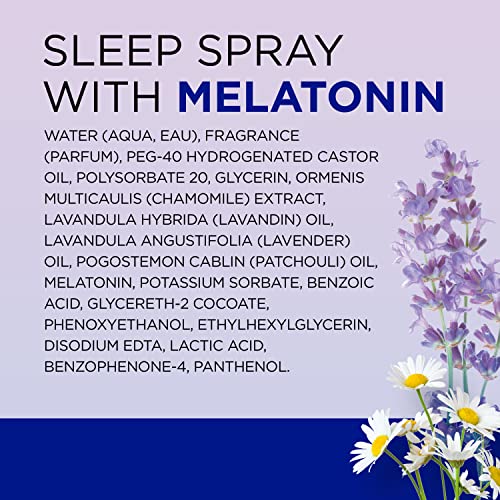 Dr Teal's Sleep Spray, Melatonin & Essential Oils