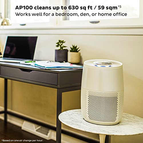 HEPA Air Purifier with Plasma Ion Technology, 630ft2