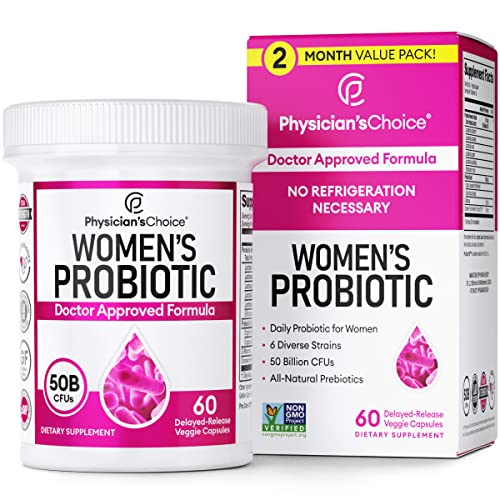 Women's ProCran Prebiotics & Probiotics - Organic, 60 Caps