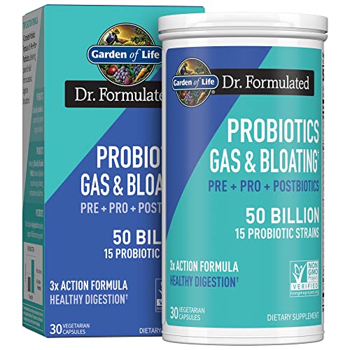 Garden of Life Daily 3-in-1 Prebiotic, Probiotic Supplement