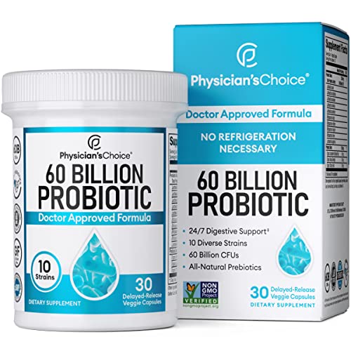 Probiotic for Digestive Health - 60 Billion CFU