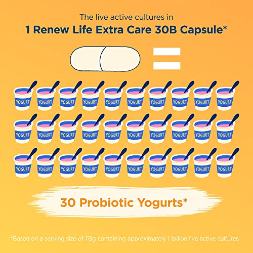 Renew Life Adult Probiotics - 60 Capsules