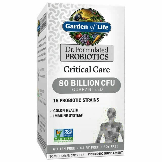 Dr. Formulated Probiotics for Colon Health and Immunity