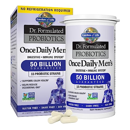 Men's Probiotics 50 Billion CFU 15 Strains