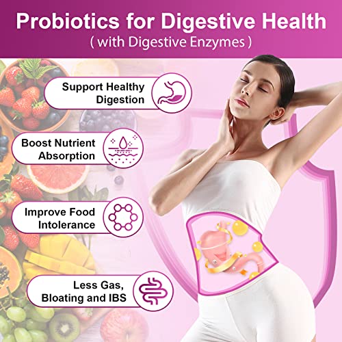 Probiotics for Women's Digestive & Urinary Health, 90 Capsules