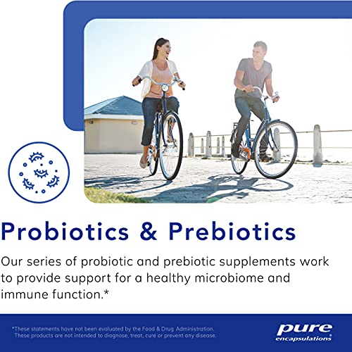Pure Encapsulations Probiotic G.I. | Bone Health Support