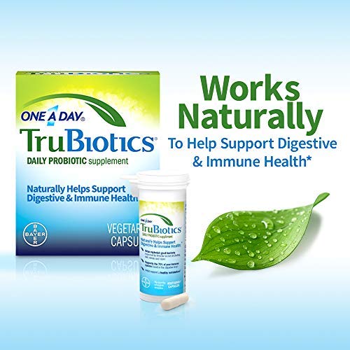 TruBiotics Probiotic Supplement - Digestive + Immune Support
