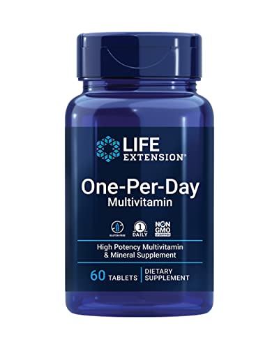 Essential One-Per-Day Multivitamin - Non-GMO - 60 tablets
