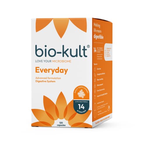 Bio-Kult Probiotic Supplement - 14 Strains, 120 Capsules
