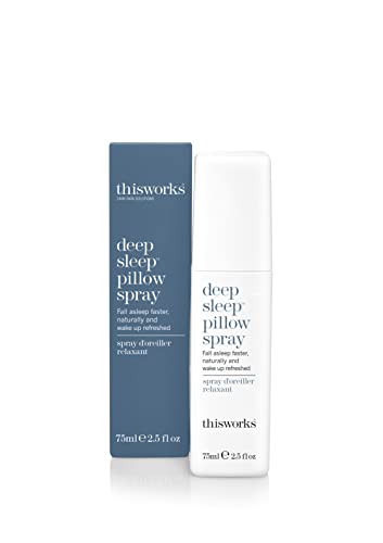 thisworks Deep Sleep Pillow Spray: Natural Sleep 75ml