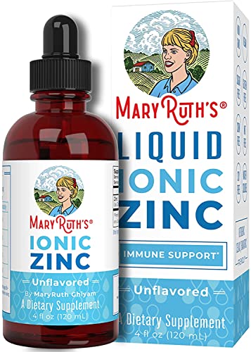 Ionic Zinc Immune Support Liquid Supplement