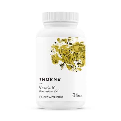 Thorne Vitamin K - Supports Strong Bones - 60 Capsules
