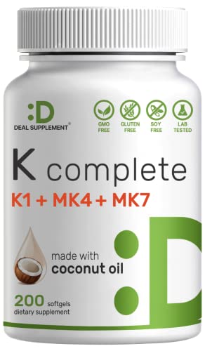 Premium K Complete: High Potency Vitamin K Complex