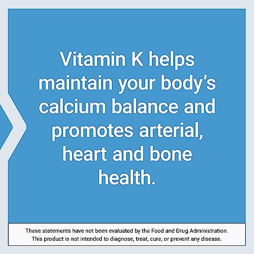 Super K: Vitamin K1 and 2 for Bone & Heart Health