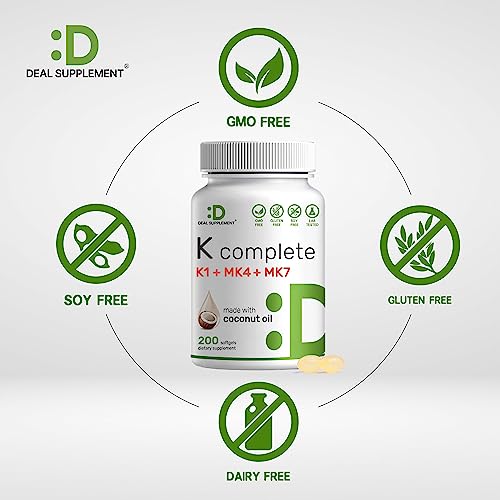 Premium K Complete: High Potency Vitamin K Complex