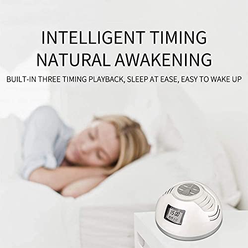 SMSOM White Noise Sound Machine - Natural & Soothing