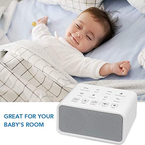 White Noise Machine with 24 Soothing Sounds for Sleep