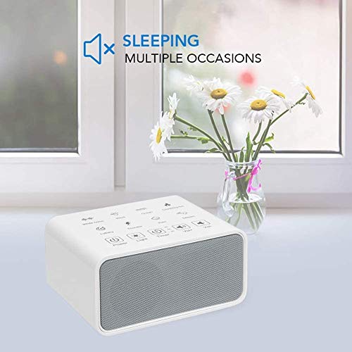 White Noise Machine with 24 Soothing Sounds for Sleep