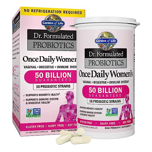 Dr. Formulated Probiotics for Women - 50B CFU