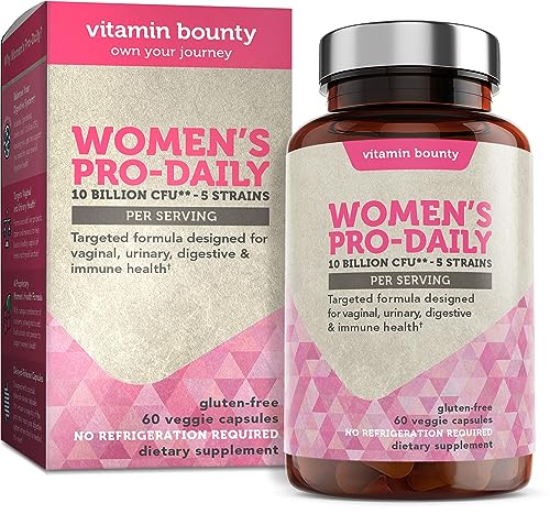 Women's Probiotic with Cranberry & pH Balance - 60 Capsules