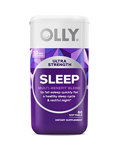 OLLY Sleep Softgels: Deep Restful Sleep Aid - 60ct