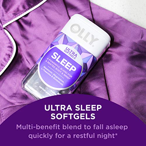 OLLY Sleep Softgels: Deep Restful Sleep Aid - 60ct