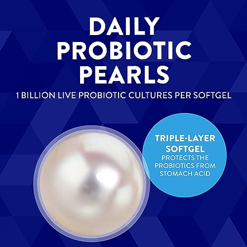 Probiotic Pearls for Digestive & Immune Health, 90 Softgels
