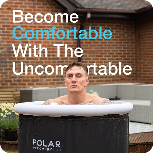 Adult Ice Bath for Athletes - Polar Recovery Tub