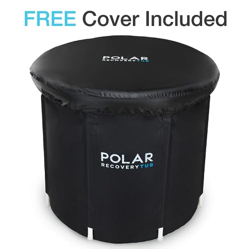 Adult Ice Bath for Athletes - Polar Recovery Tub